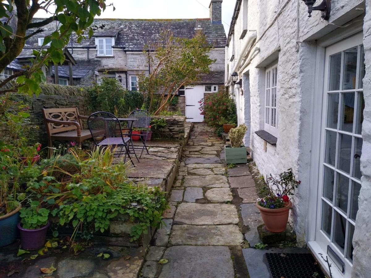 Lilac Cottage Tintagel Eksteriør bilde