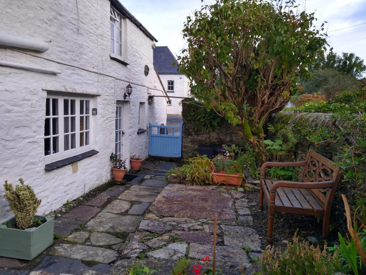 Lilac Cottage Tintagel Eksteriør bilde